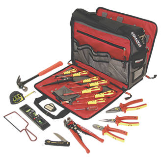 Image of CK Electricians Premium Tool Kit & Bag 