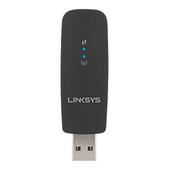 Image of Linksys WUSB6300 AC1200 Wi-Fi-AC USB Adaptor 