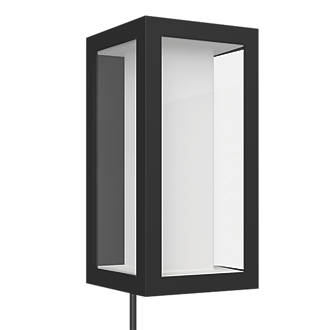 Image of Philips Hue Impress Outdoor LED Wall Light Black 8W 710-1180lm 