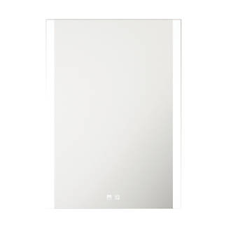 Image of Light Tech Mirrors Wesley 2 Rectangular Illuminated LED Mirror With 2000lm LED Light 500mm x 700mm 