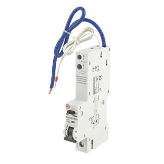 Image of Wylex 6A 30mA SP Type B RCBO 