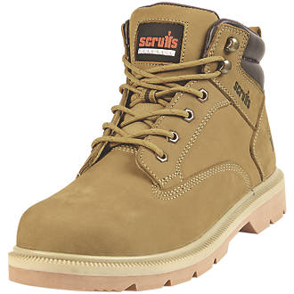 Image of Scruffs Verona Safety Boots Tan Size 8 