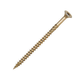 Image of Timco C2 Clamp-Fix TX Double-Countersunk Multi-Purpose Clamping Screws 5mm x 50mm 200 Pack 