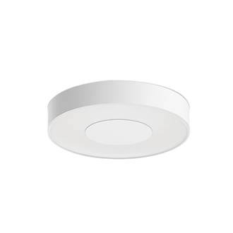 Image of Philips Hue Xamento RGB & White LED Ceiling Light White 52.5W 3450-3700lm 