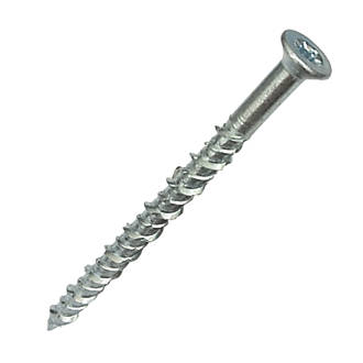 Image of Easydrive TX Countersunk Concrete Screws 6mm x 60mm 100 Pack 