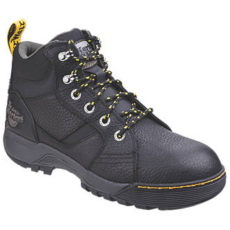 Image of Dr Martens Grapple Safety Boots Black Size 9 