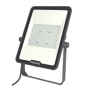 Image of Philips Ledinaire Outdoor LED Floodlight Grey 100W 10,500lm 