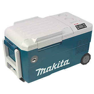 Image of Makita CW001GZ 230V or 18/36/40V 20Ltr Cooler/Warmer Box 