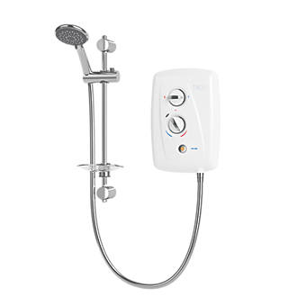 Image of Triton T80 Easi-Fit + White / Chrome 8.5kW Electric Shower 