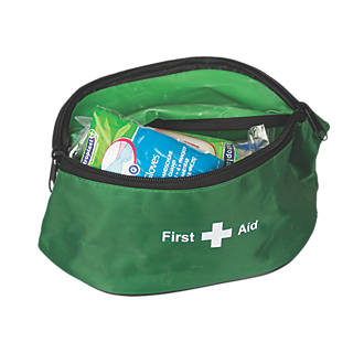 Image of Wallace Cameron Green Bag First Aid Bum Bag 