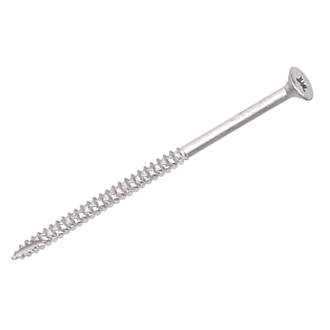 Image of Turbo Outdoor PZ Double-Countersunk Multipurpose Screws 5 x 100mm 100 Pack 