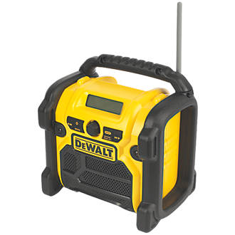 Image of DeWalt DCR021 10.8/14.4/18V Li-Ion XR DAB+ / FM Site Radio - Bare 