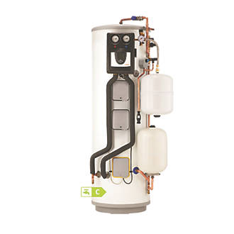 Image of Heatrae Sadia Megaflo Eco SolaReady 300si Indirect Unvented Hot Water Cylinder 300Ltr 