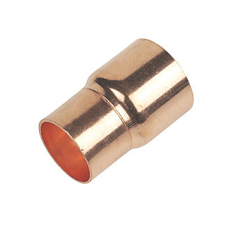 Image of Flomasta End Feed Fitting Reducers F 22mm x M 28mm 2 Pack 