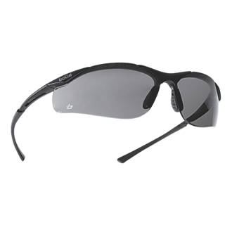 Image of Bolle Contour Smoke Lens Safety Specs 