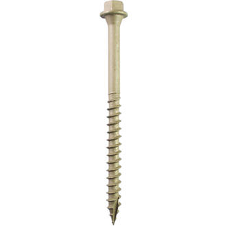 Image of Timberfix Hex Socket Structural Timber Screws 6.3mm x 200mm 50 Pack 