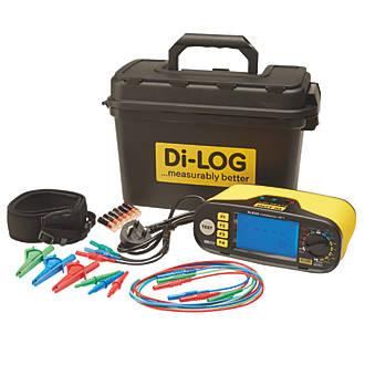 Image of Di-Log DL9120 Advanced 18th Edition Multifunction Tester 
