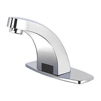 Image of Infratap Avon Touch-Free Fixed Temperature Sensor Tap Polished Chrome 