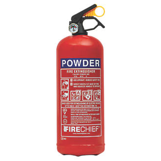 Image of Firechief FAP2 Dry Powder Fire Extinguisher 2kg 