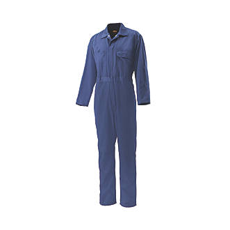 Image of Site Almer Coveralls Navy Blue XX Large 60" Chest 31" L 