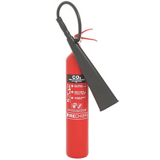 Image of Firechief XTR CO2 Fire Extinguisher 5kg 10 Pack 