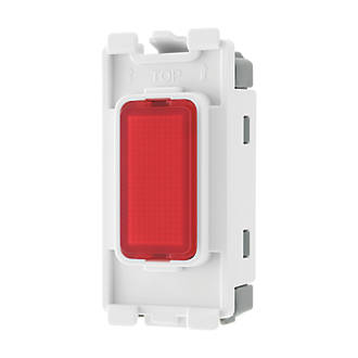 Image of British General Grid Red LED Indicator 250V 