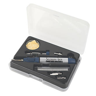 Image of Rothenberger Micro Soldering Iron & Torch Kit 