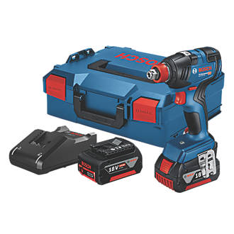 Image of Bosch GDX 18V-200 18V 2 x 5.0Ah Li-Ion Coolpack Brushless Cordless Impact Driver 