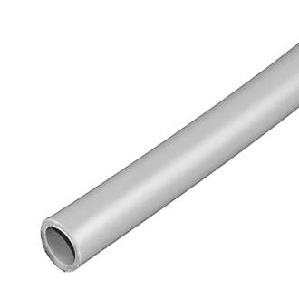 Image of PolyPlumb Push-Fit PB Pipe 22mm x 2m Grey 