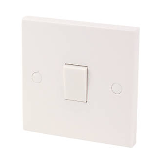 Image of 20A 1-Gang DP Control Switch White 