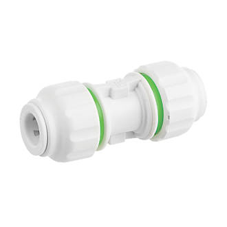 Image of Flomasta Twistloc SPU6711M Plastic Push-Fit Equal Straight Coupler 10mm 