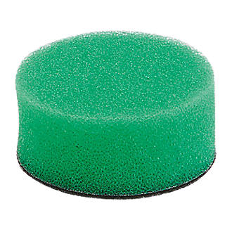 Image of Flex Coarse Polishing Sponge 40mm Green 2 Pack 