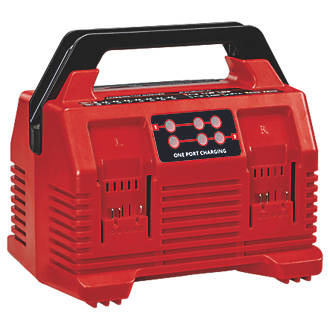 Image of Einhell Power X-Quattrocharger 18V Li-Ion Power X-Change Quad Charger 
