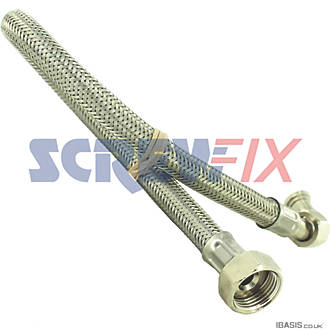Image of Worcester Bosch 87161405070 Flexible Hose with Washers 