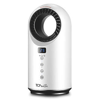 Image of TCP Bladeless Smart Oscillating Heater & Fan 1500W White 
