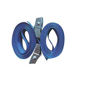 Image of Smith & Locke Cambuckle Tie-Down 2.5m x 25mm 2 Pack 