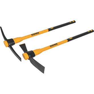 Image of Roughneck 5lb Mattock & Pick Twin Pack 36" 