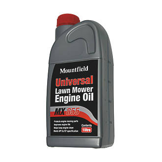Image of Mountfield MX855 Universal 4-Stroke Lawn Mower Engine Oil 1Ltr 