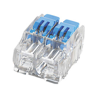 Image of Ideal 32A 2-Way Lever Connector 40 Pack 