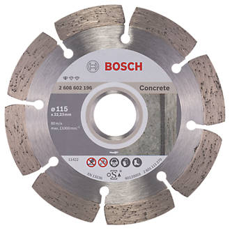Image of Bosch Concrete Diamond Disc 115mm x 22.23mm 