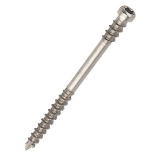 Image of Spax TX Cylindrical Self-Drilling Decking Screws 5mm x 60mm 100 Pack 