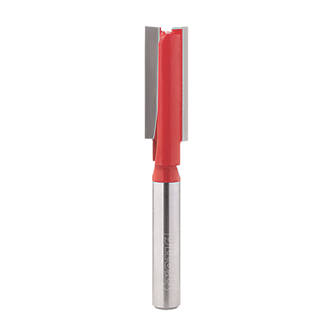 Image of Freud 1/4" Shank Double-Flute Straight Router Bit 15mm x 31.8mm 
