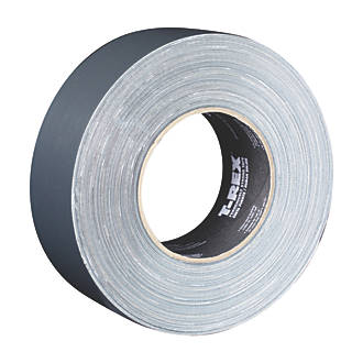 Image of T-Rex Premium Cloth Tape 60 Mesh Grey 27.4m x 48mm 