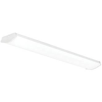 Image of Aurora Princeton Pro Twin 5ft LED Surface-Mounted Linear Batten 60W 6600lm 220-240V 