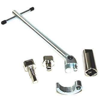 Image of Monument Tools Pro Basin Wrench 4-in-1 Tool 