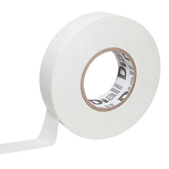 Image of 510 Insulating Tape White 33m x 19mm 