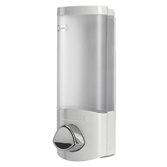 Image of Croydex White Euro Soap Dispenser 350ml 