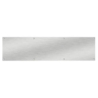 Image of Eurospec Door Kick Plate Satin Stainless Steel 805 x 150mm 