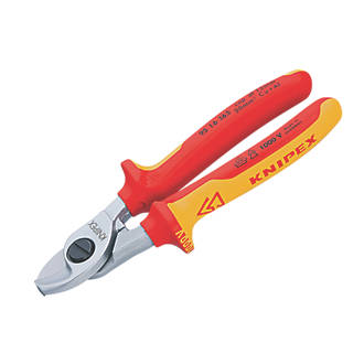 Image of Knipex VDE Cable Shears 6 1/4" 