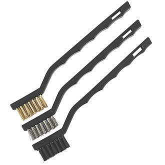 Image of Wire Brush Set 3 Pieces 